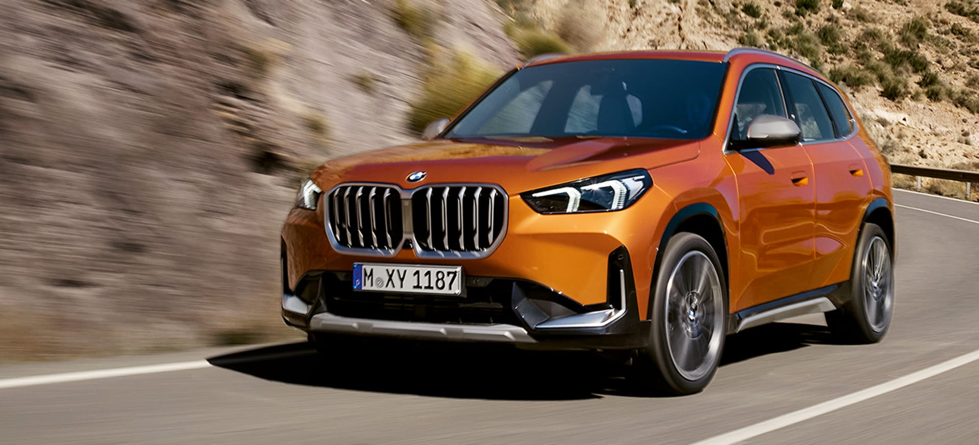 THE NEW BMW X1.