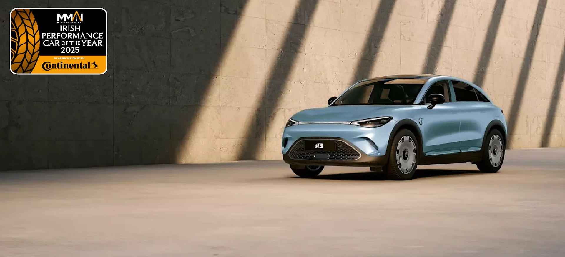 The all-exciting smart #3 is ready for you!