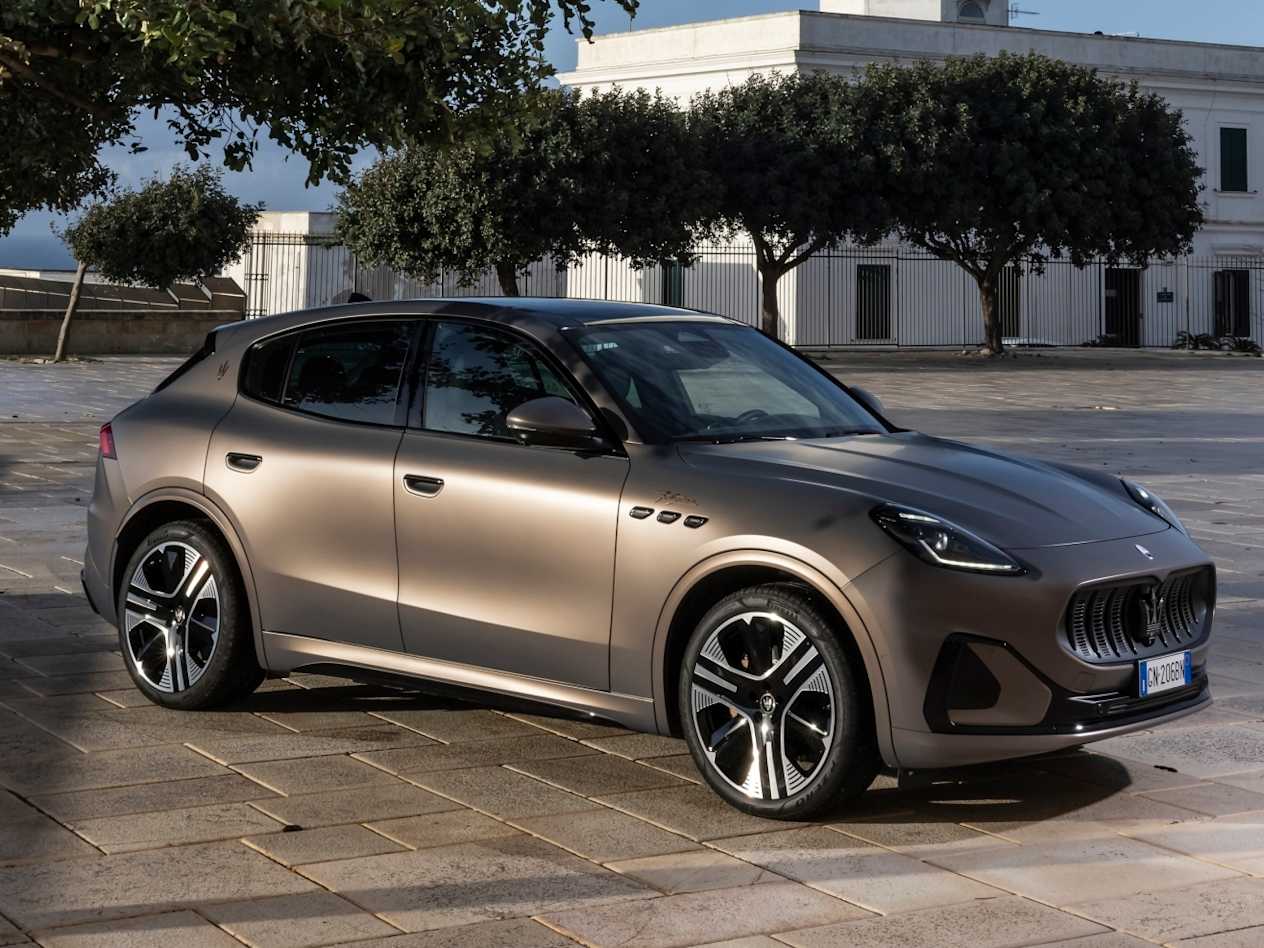 Maserati Grecale 3/4