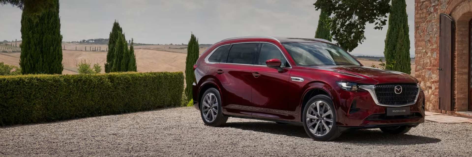 Mazda CX-80 7 Seater SUV