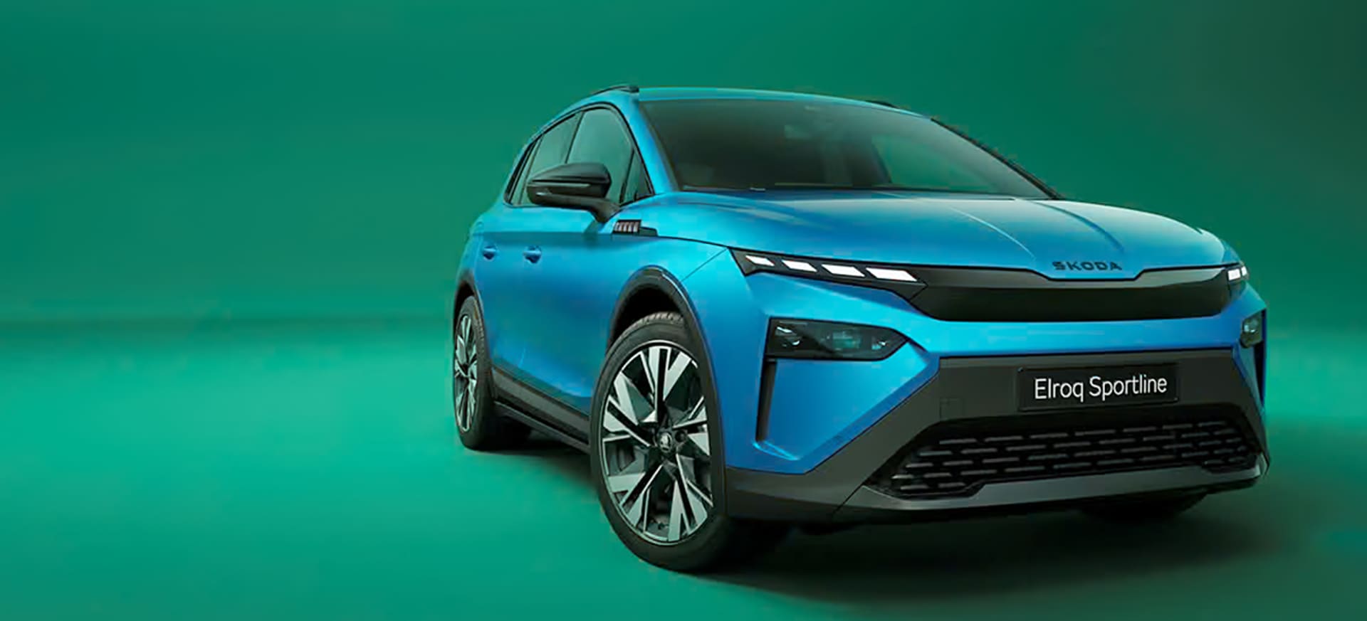  Škoda Elroq Banner hero