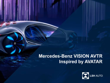 CES 2020 MercedesBenz Vision AVTR Avatar  Concept Studie  Ist das die  Zukunft VOC AUTO NEWS  radabcom