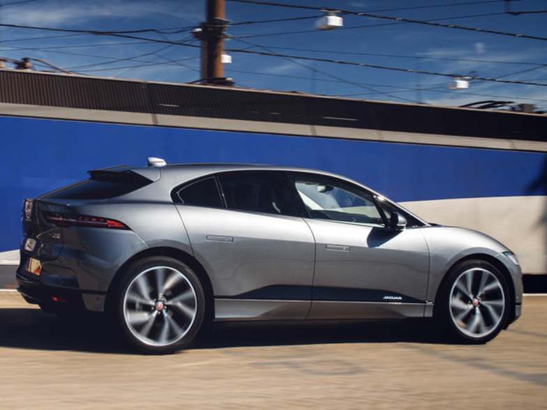 Jaguar Charges Through The Channel Tunnel For Cross Continent I