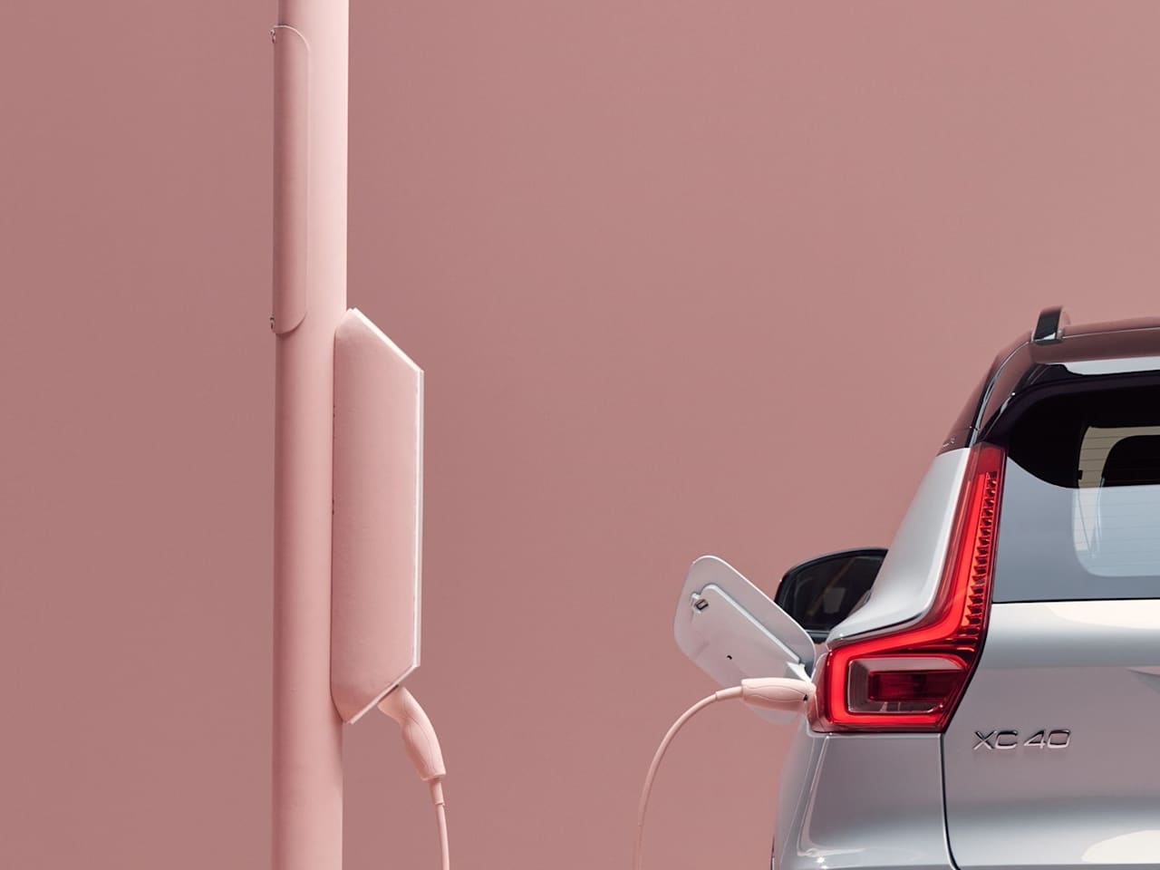 The fully electric XC40 SUV – Volvo’s first electric car and one of the safest on the road