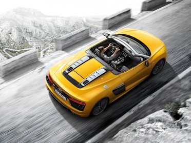 Audi R8 Spyder Glas 2020 
