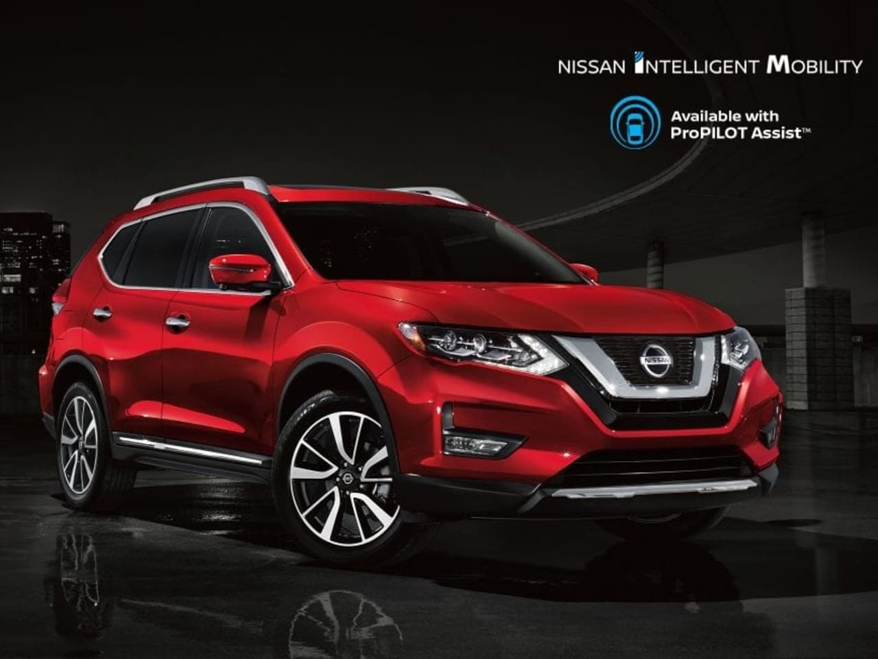 New Nissan Rogue / X-Trail Prototype Spotted