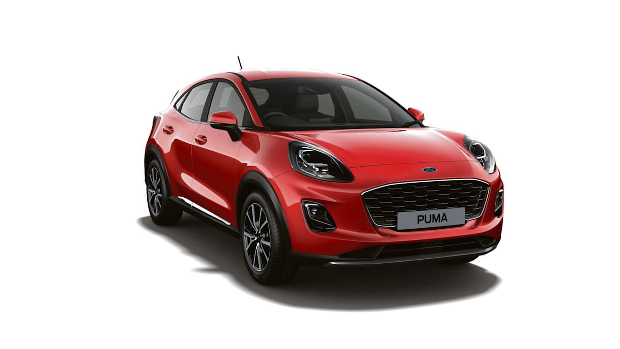 Ford Puma - Motability Offer