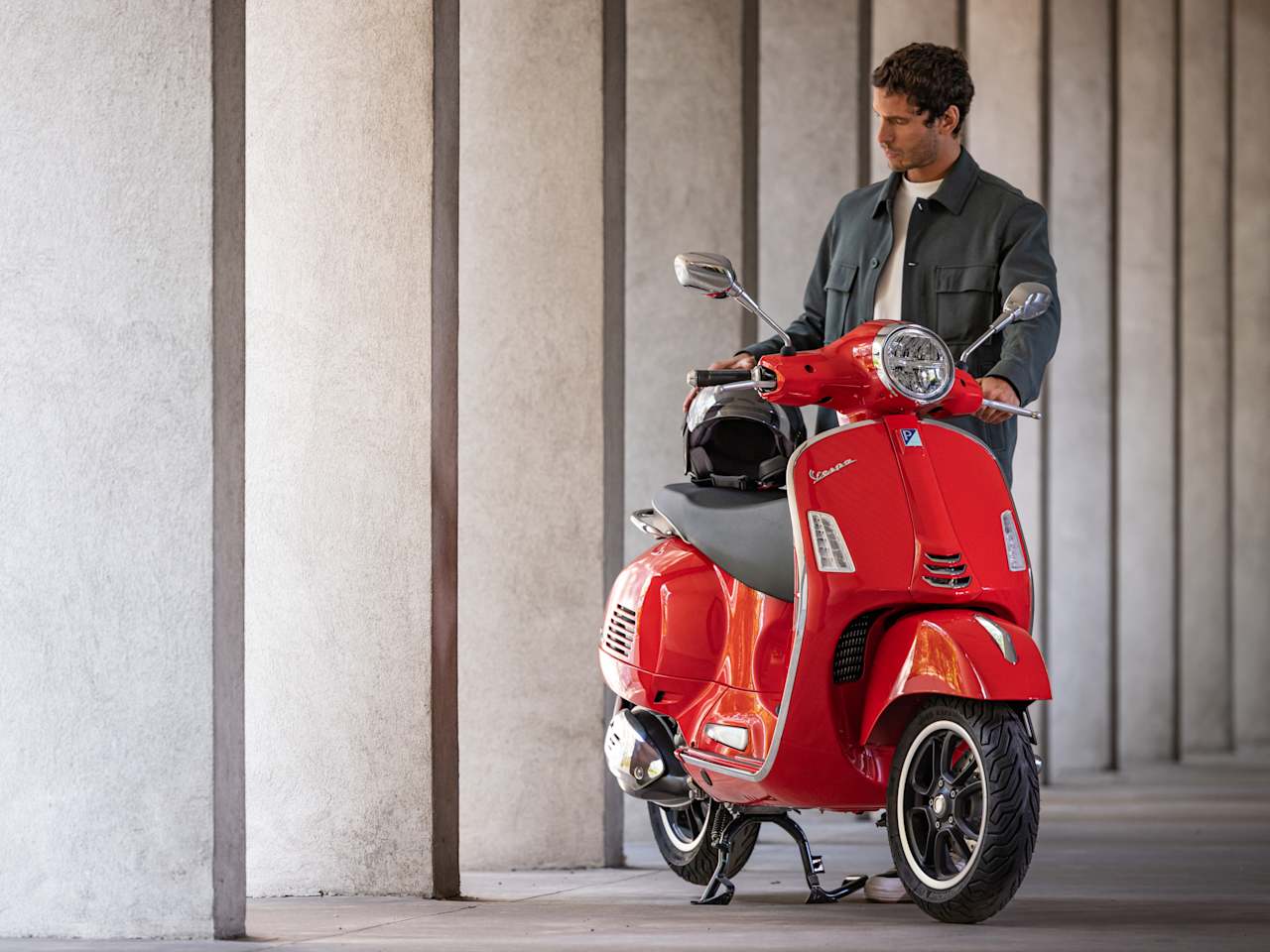 Vespa GTS et Vespa GTS Super 