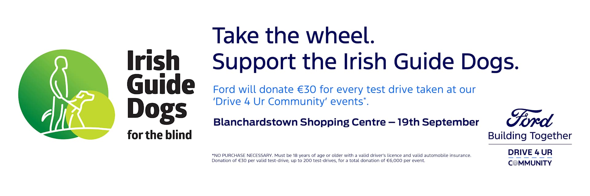 Support the Irish Guide Dogs