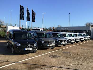 New Marshall Mercedes Benz Truck Van Sites Now open in Portsmouth Southampton Andover Croydon Fareham Portsmouth Southampton Marshall Mercedes Benz Truck Van