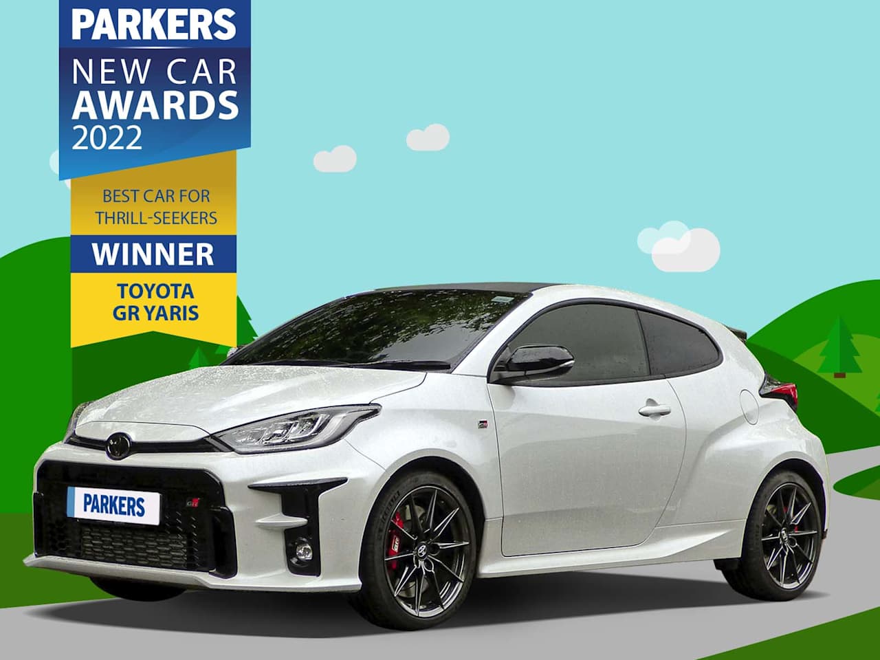 Performance, Practicality and up to 10-year Warranty Earn Toyota Three Parkers New Car Awards