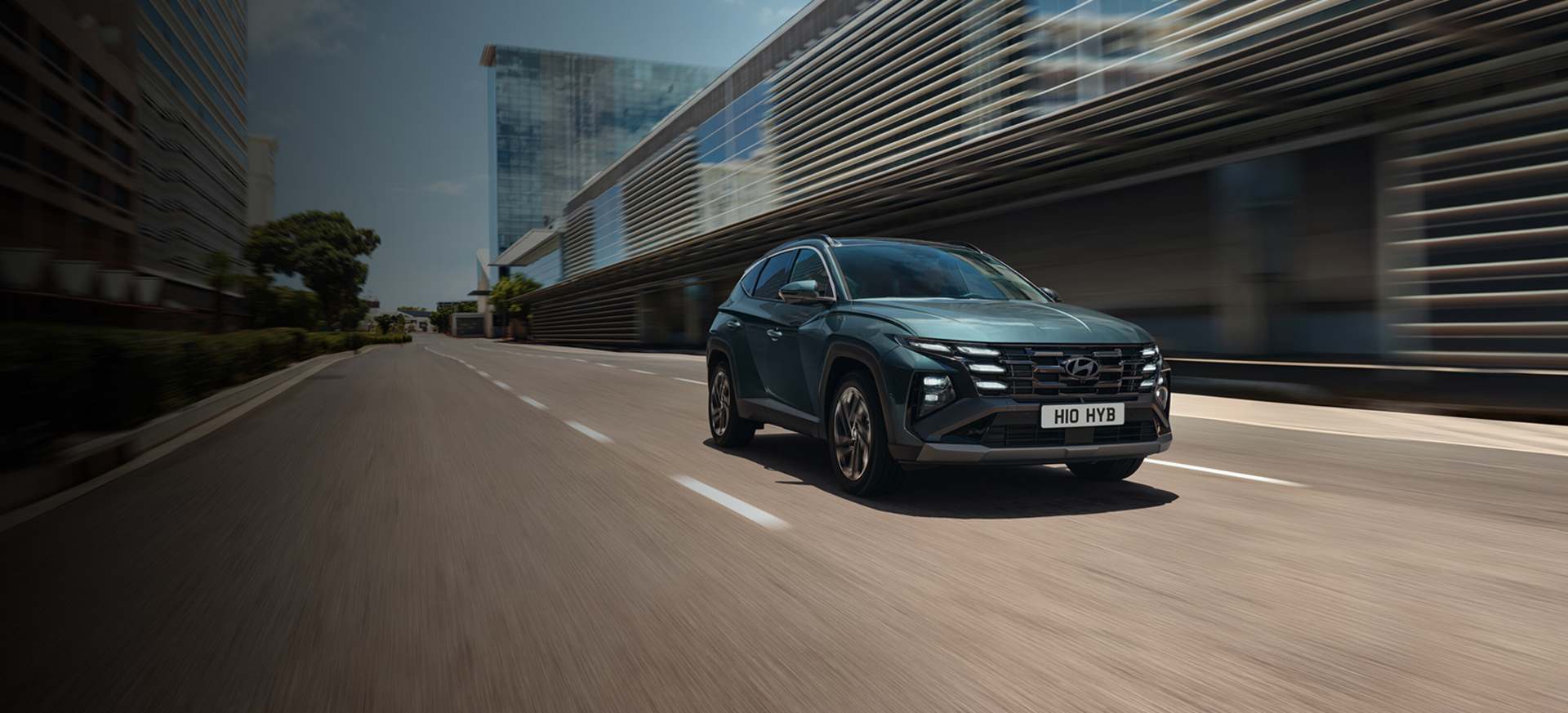 TUCSON Hybrid from £365 per month