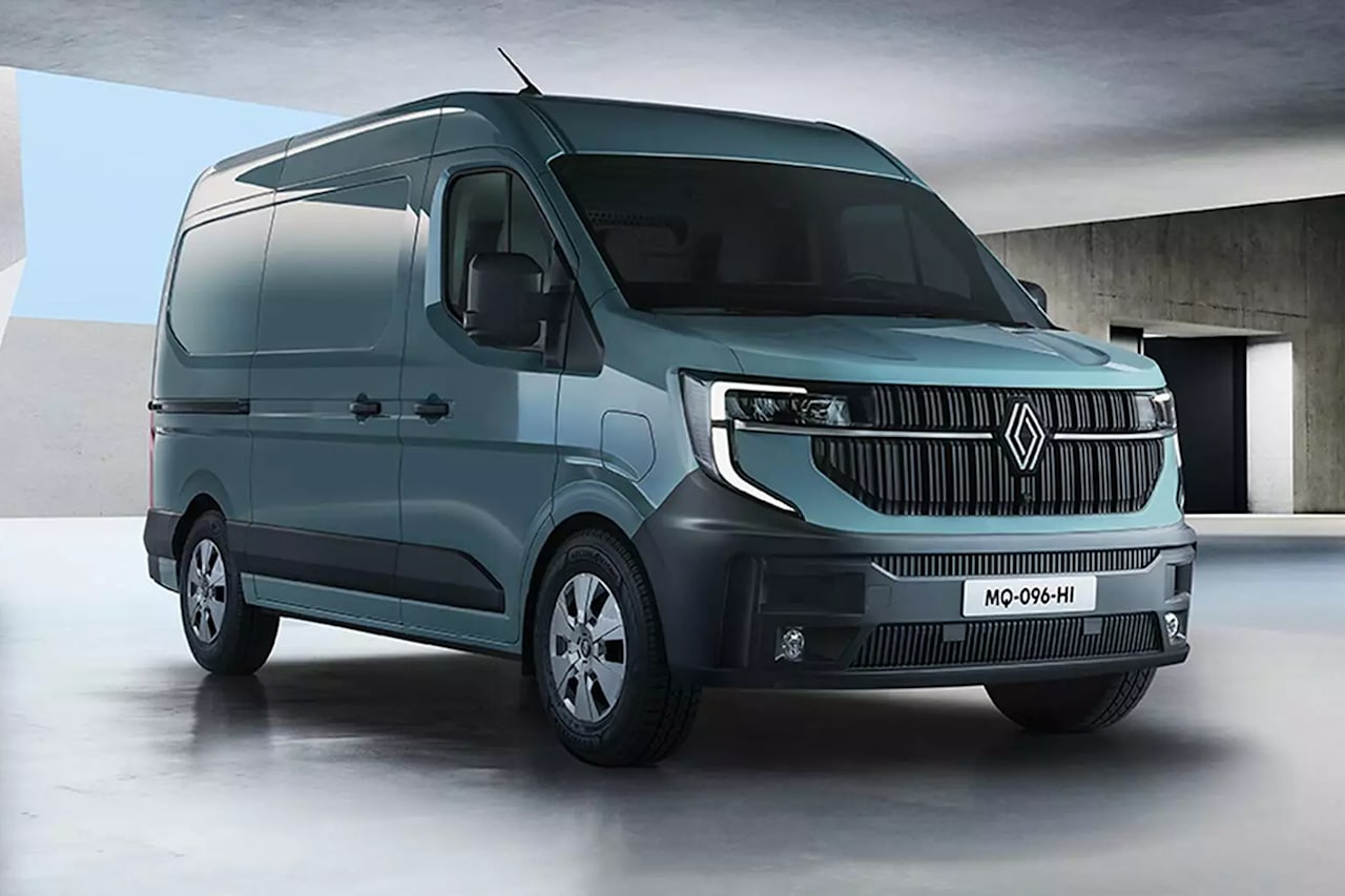 All-New Renault MASTER