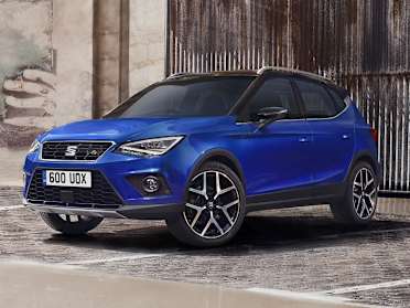 Seat shop suv range