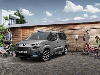 Electric berlingo hot sale