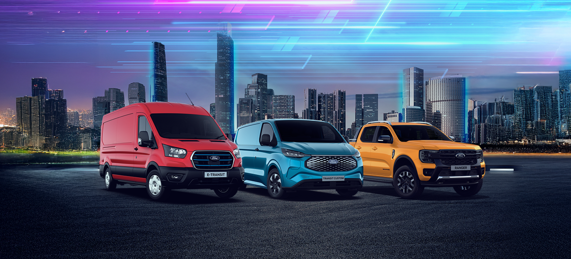 Step into the Future | Sales Event
