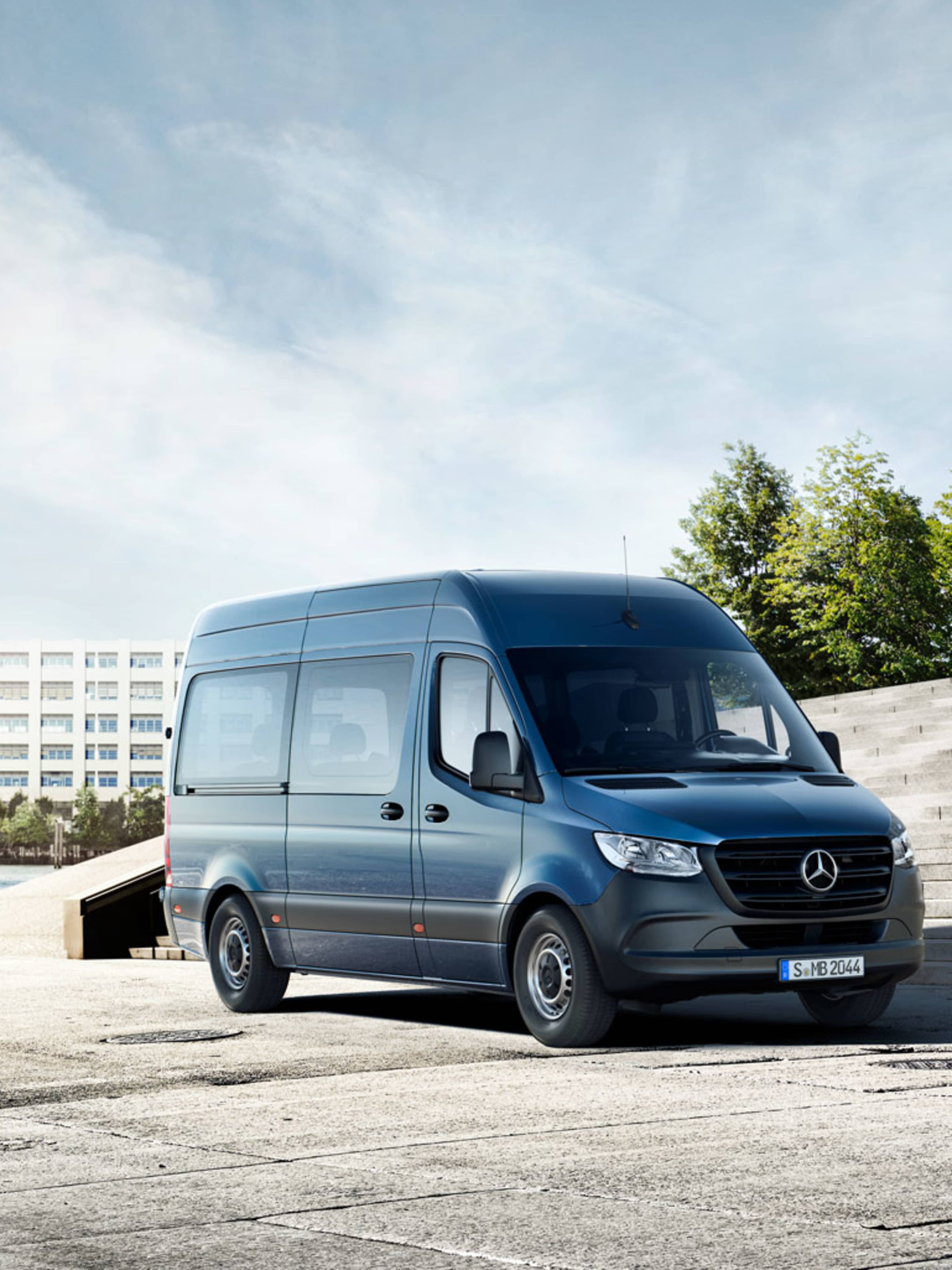 Mercedes on sale commercial van