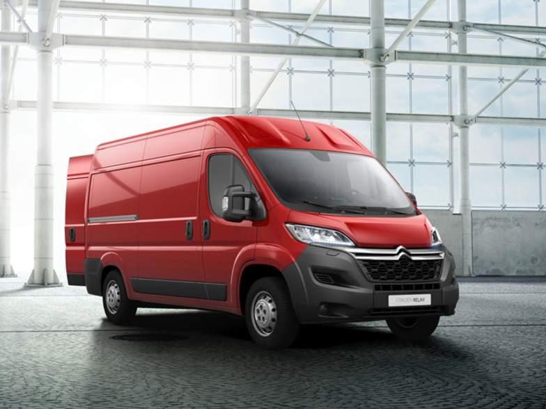 citroen van contract hire