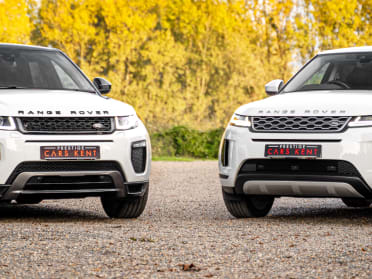 Here's Proof a Range Rover Evoque Convertible is Coming