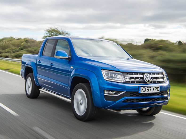 New Vw Amarok Vw Pickup Truck Clark Commercials