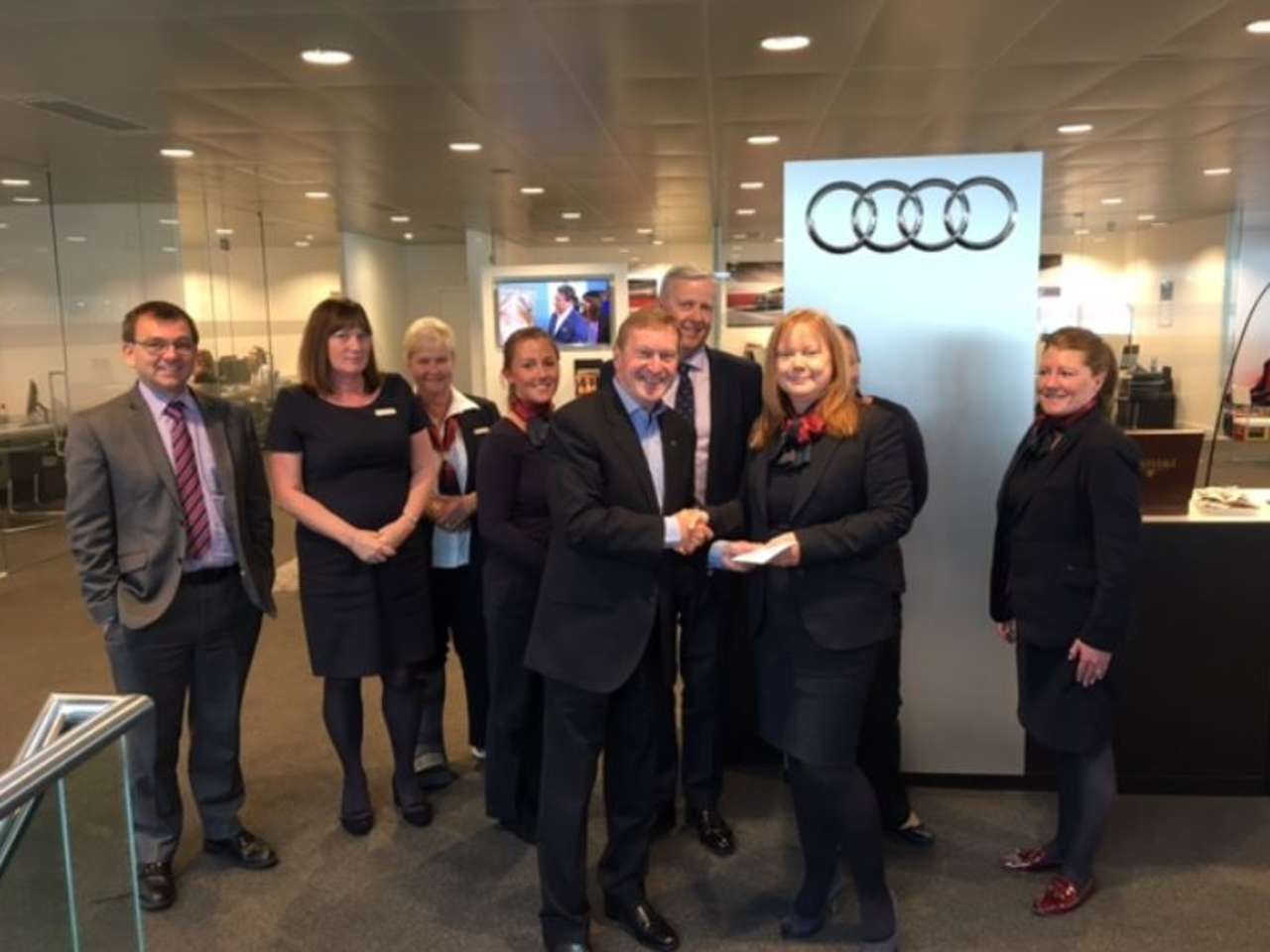30 years of service - how amazing is that!