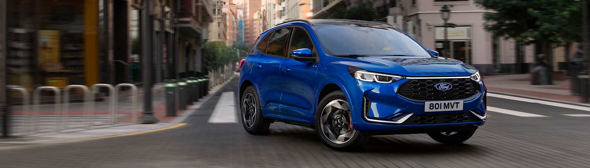 New Ford Kuga Personal Contract Purchase Exclusive Offer