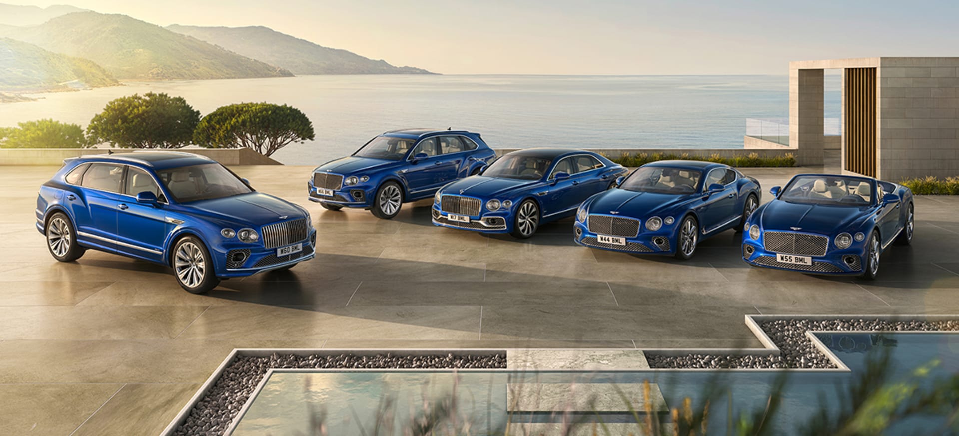New Bentley Azure Range