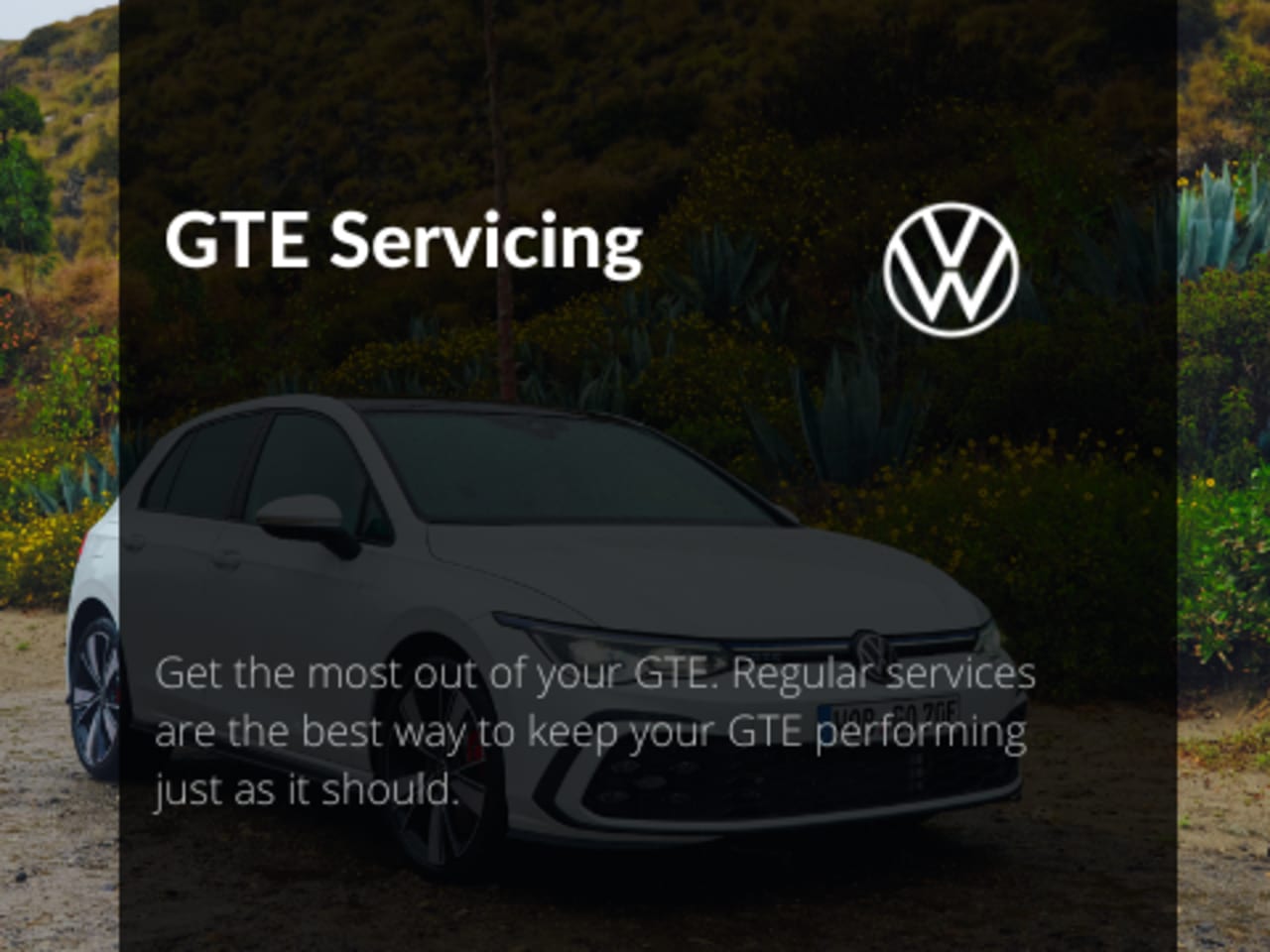 GTE Servicing