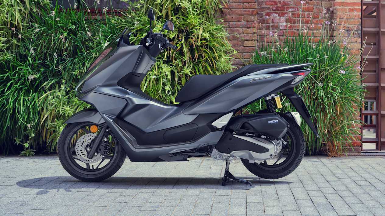 Honda PCX 125 2025 : profil