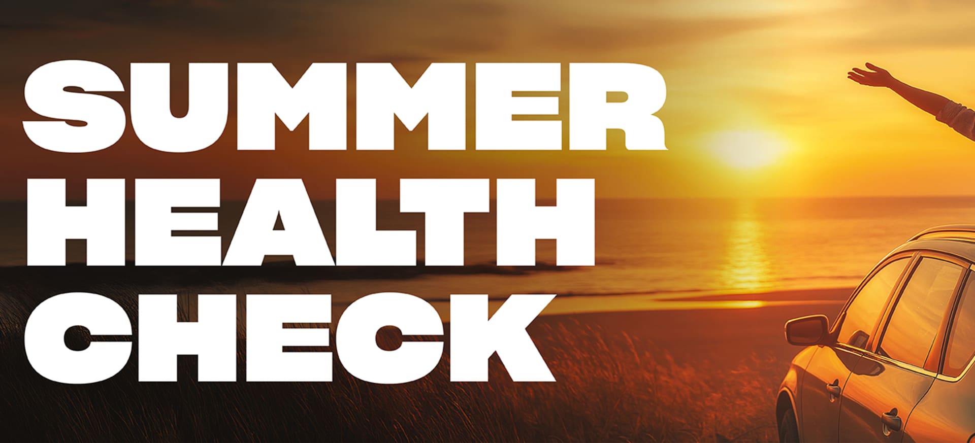 Summer Health Check