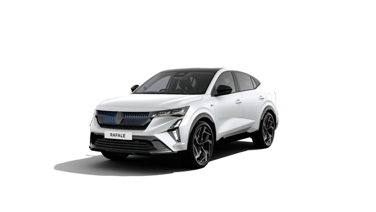 Renault Rafale Atelier Alpine E-Tech plug-in Hybrid