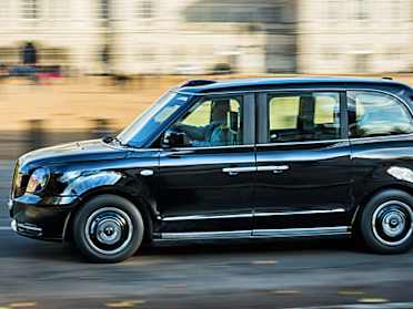 Electric black sales cab range