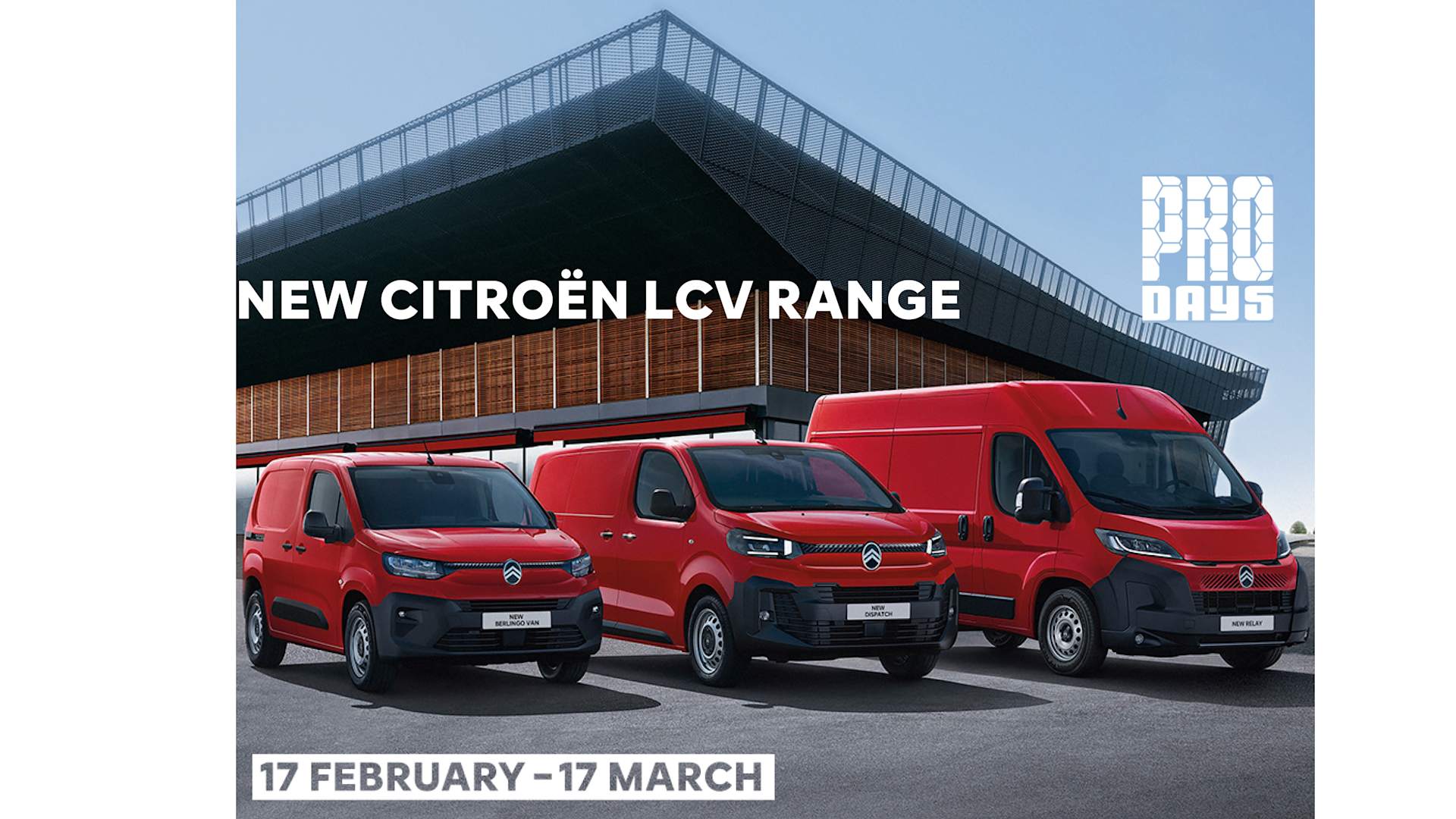 Citroen Pro Days Event