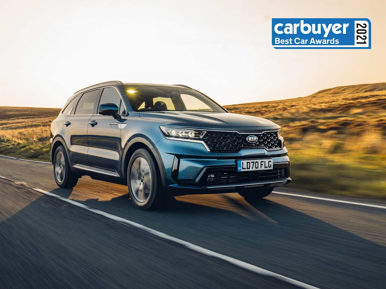 All-new Sorento crowned Carbuyer ‘Car of the Year’