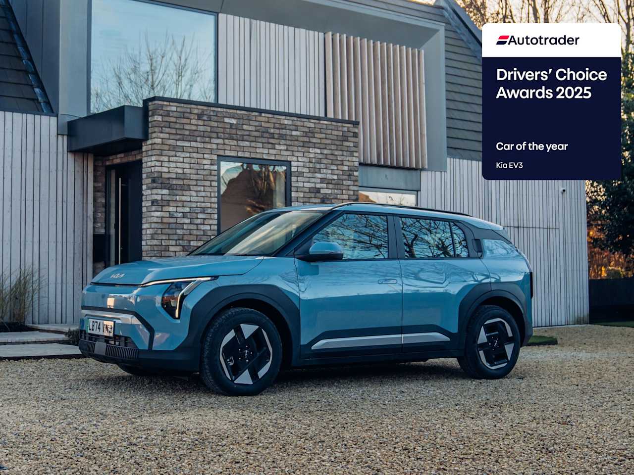 Kia EV3 named Autotrader's Car of the Year for 2025