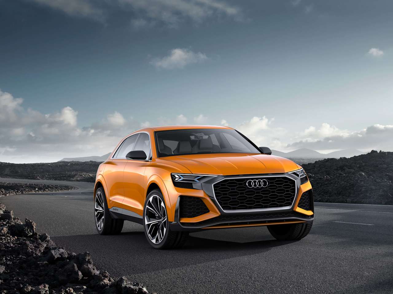 The Audi Q Range is set to grow by two!