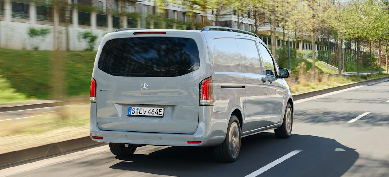 Mercedes Vito : arriere