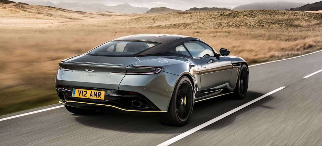 DB 11 AMR : Trois quart arrière