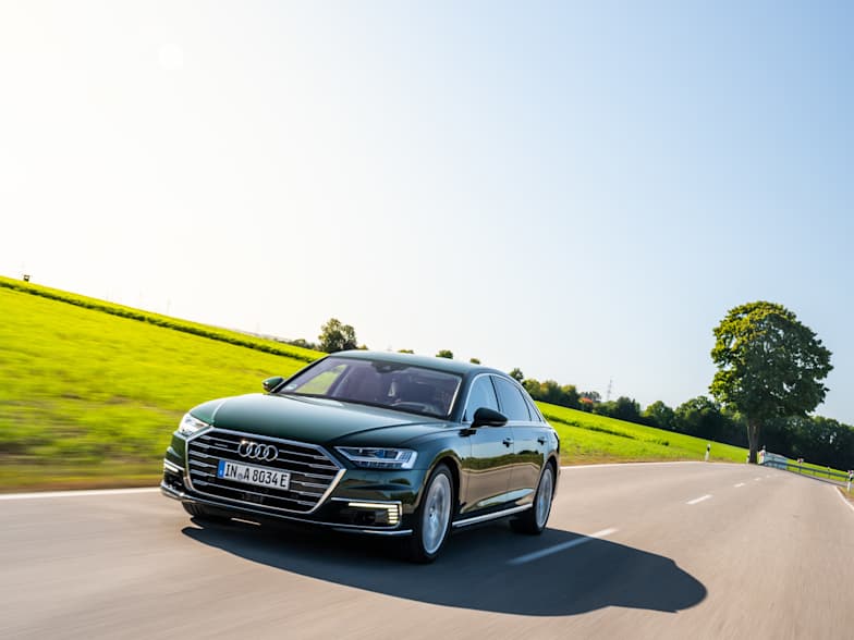 Luxury Meets Efficiency New Audi A8 L Tfsi E Sytner Group Limited