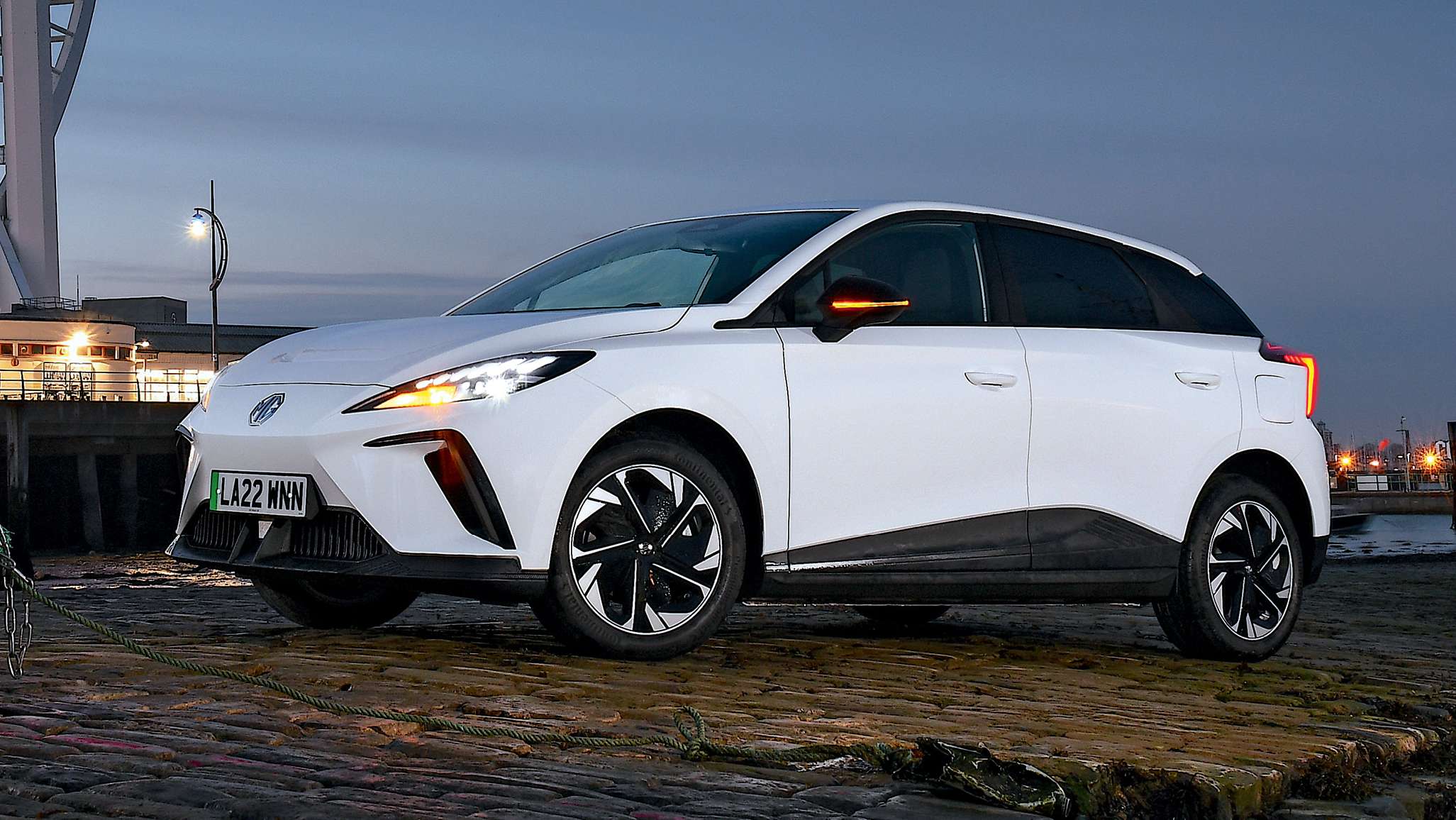 The MultiAward Winning MG4 EV Hits Electric Form! Brindley Garages