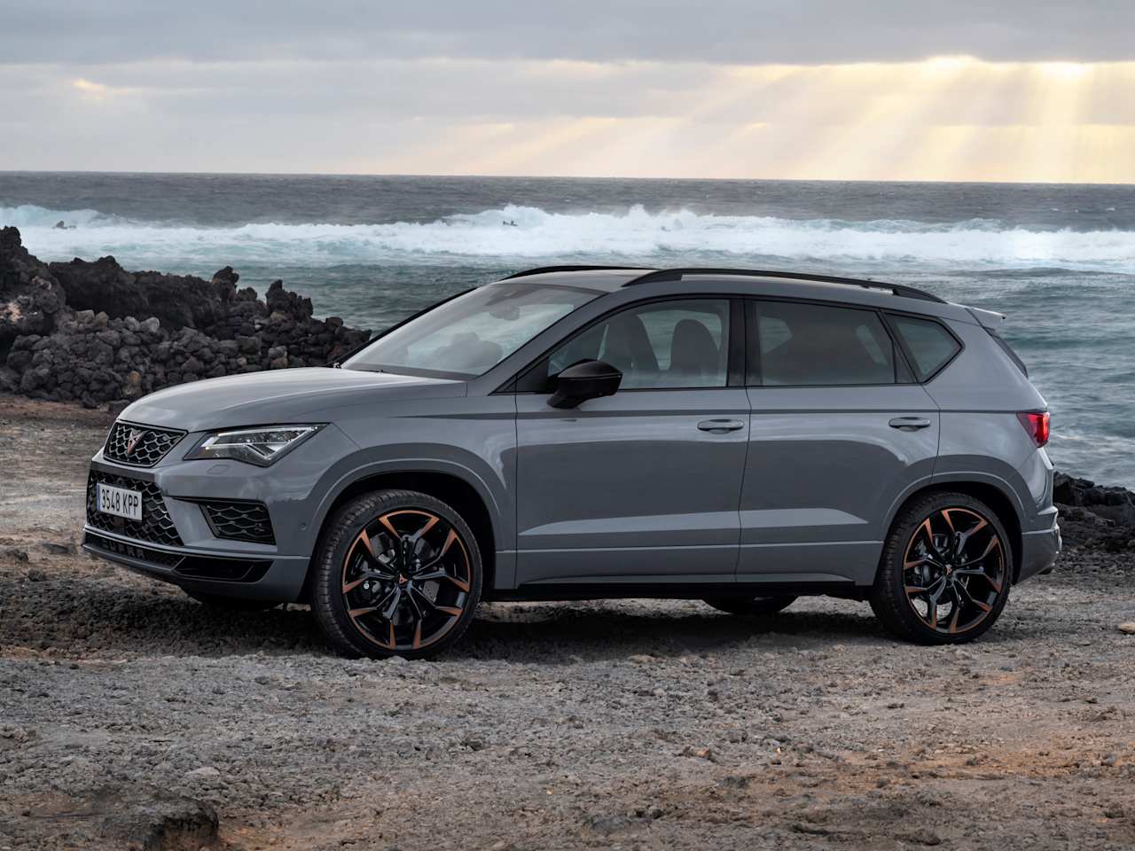 New CUPRA Ateca Limited Edition joins high-performance family