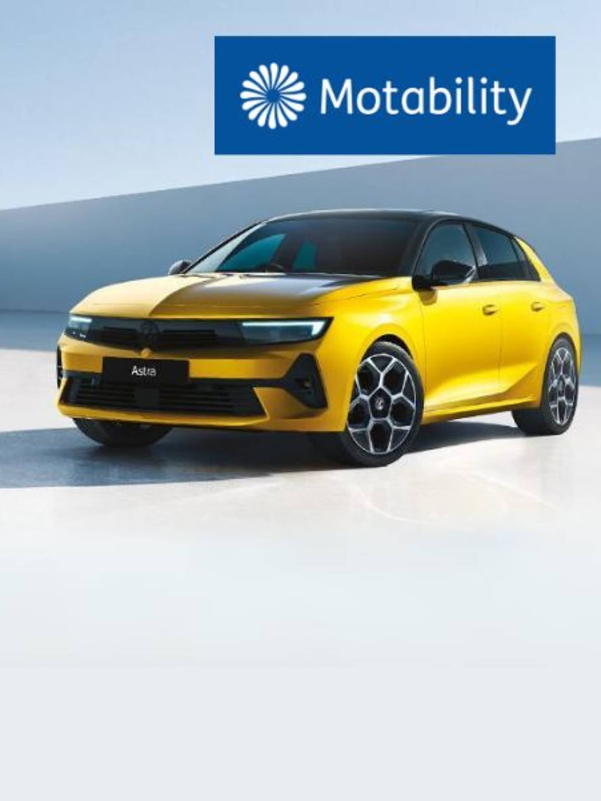 Vauxhall Motability Electric Offer