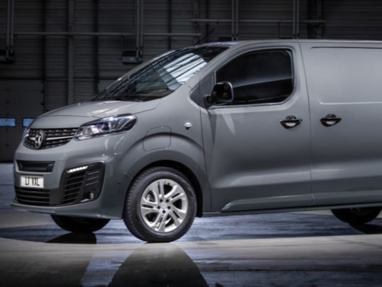 vauxhall electric van