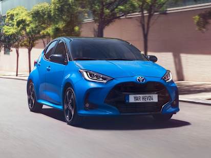 New self sales charging yaris