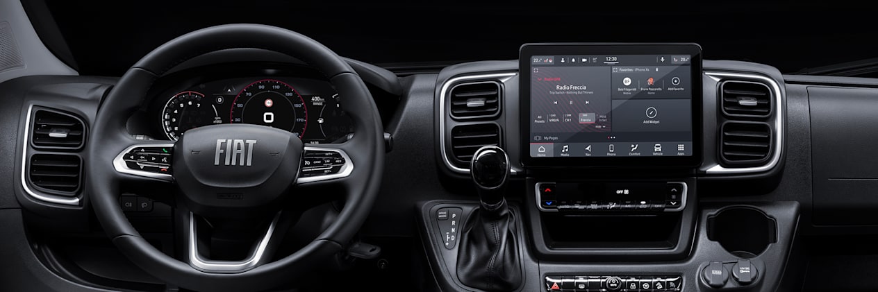 Fiat Ducato Interior