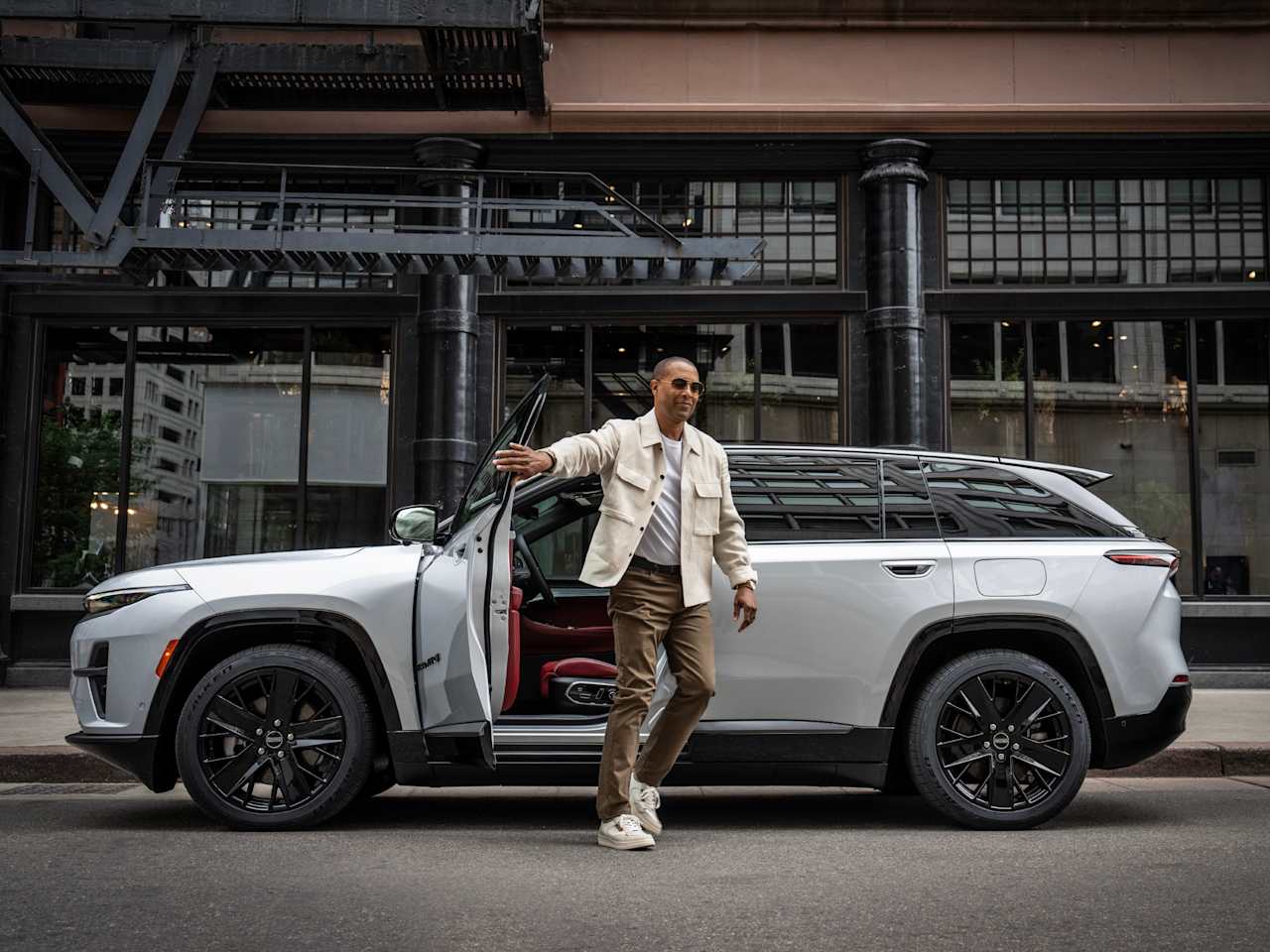 Jeep Wagoneer S : Le prochain SUV Jeep électrique est surpuissant !