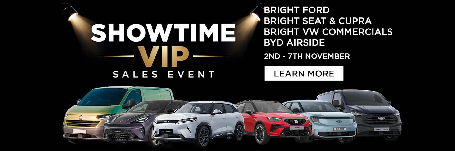 Showtime VIP Sales Event