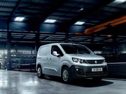 New peugeot partner van hotsell 2019