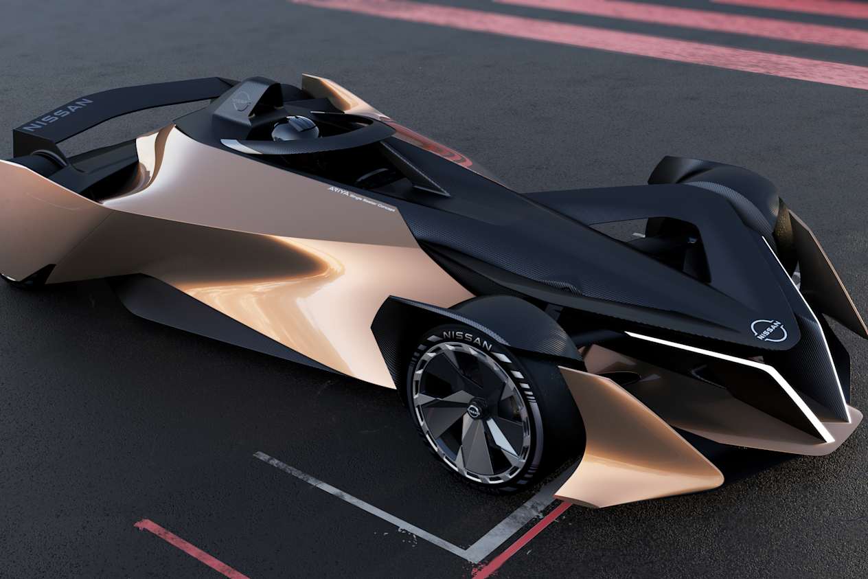 ARIYA Single Seater COncept