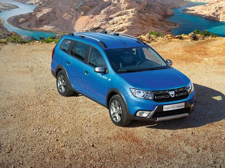 Dacia Logan Mcv Stepway Glyn Hopkin Ltd